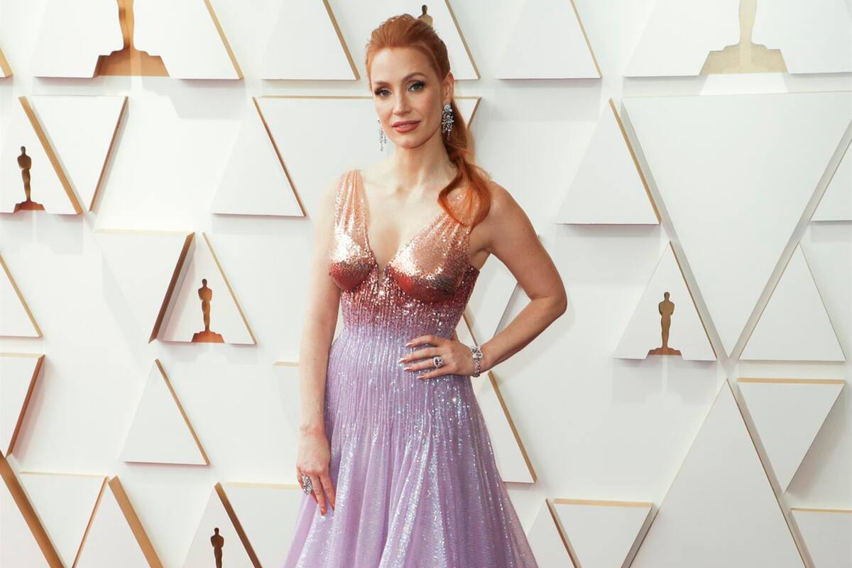 Jessica Chastain recibirá el premio American Cinematheque