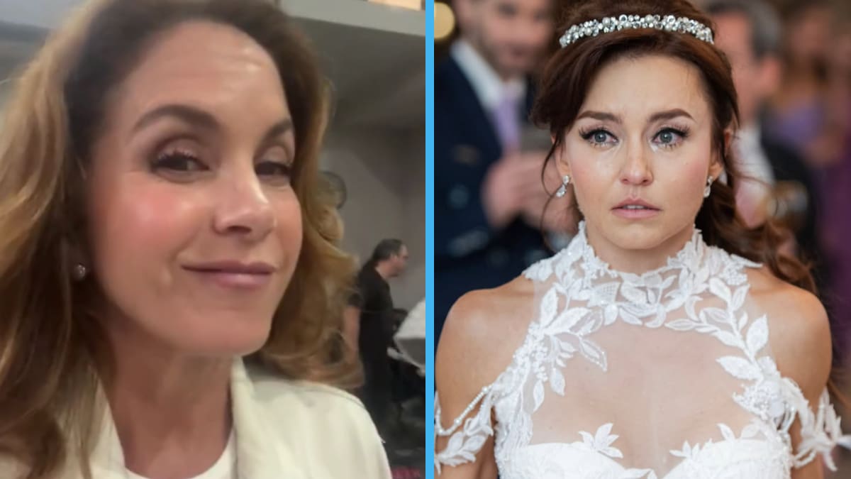 Lucero rompe el silencio y opina sobre Angelique Boyer en Doménica Montero (VIDEO)