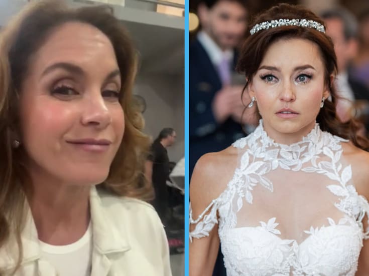 Lucero rompe el silencio y opina sobre Angelique Boyer en Doménica Montero (VIDEO)