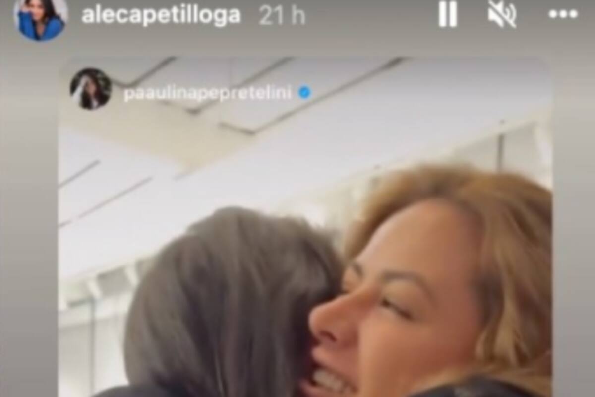 La hija de Biby Gaytán y Lalo Capetillo se reúne con las hijas de Peña Nieto en España