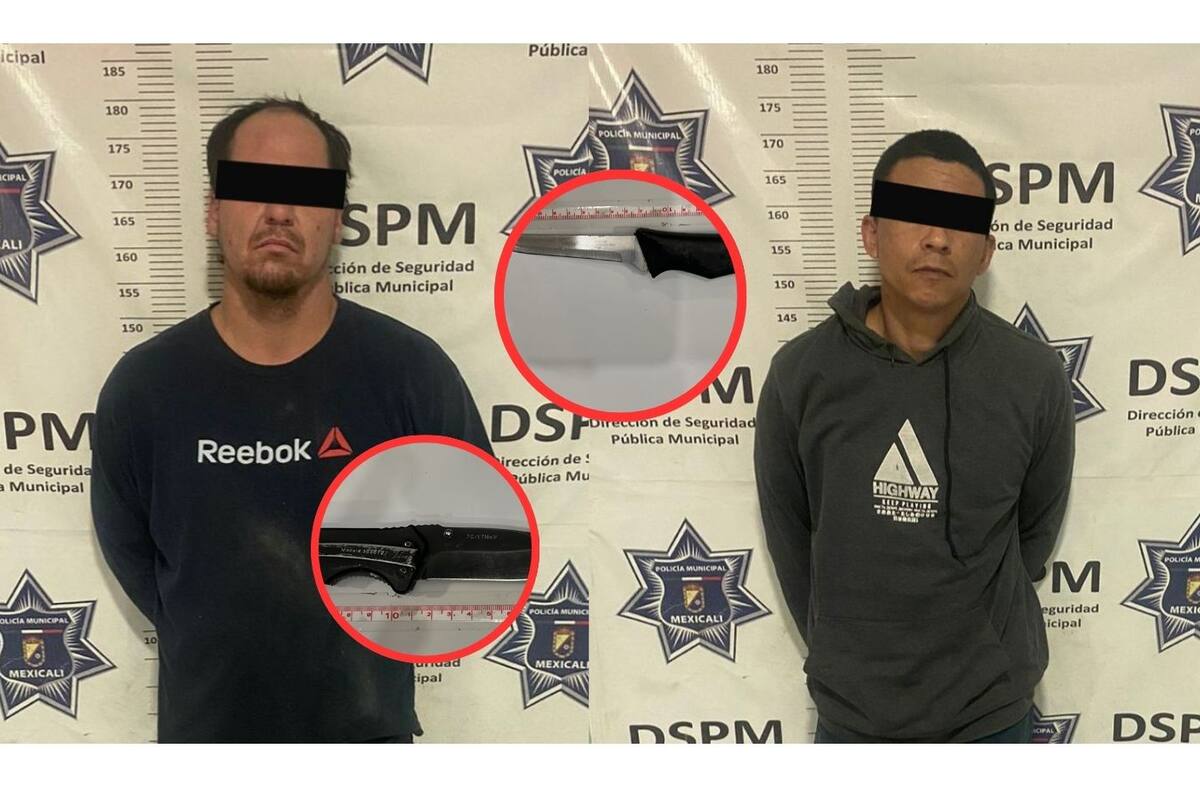 Caen dos presuntos ladrones armados en el fraccionamiento Los Naranjos