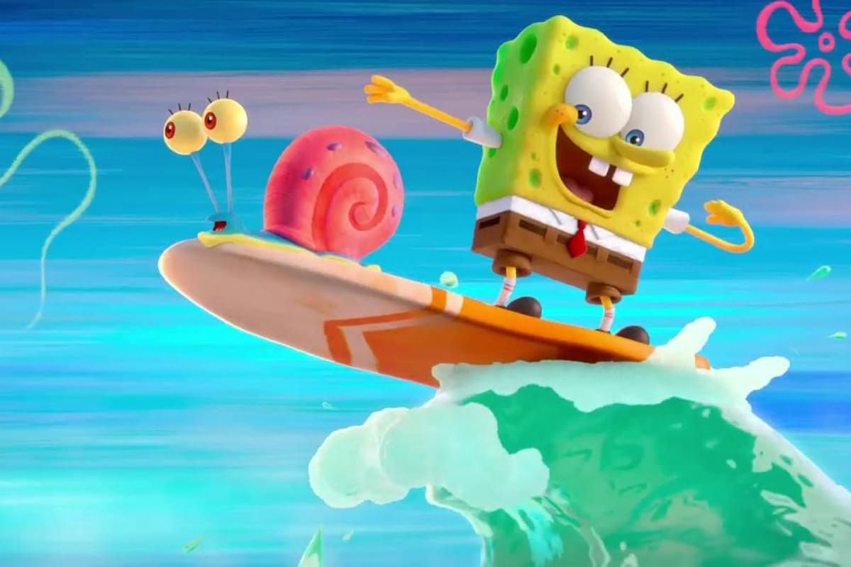 "Bob Esponja: Al rescate” de los océanos en su nuevo tráiler