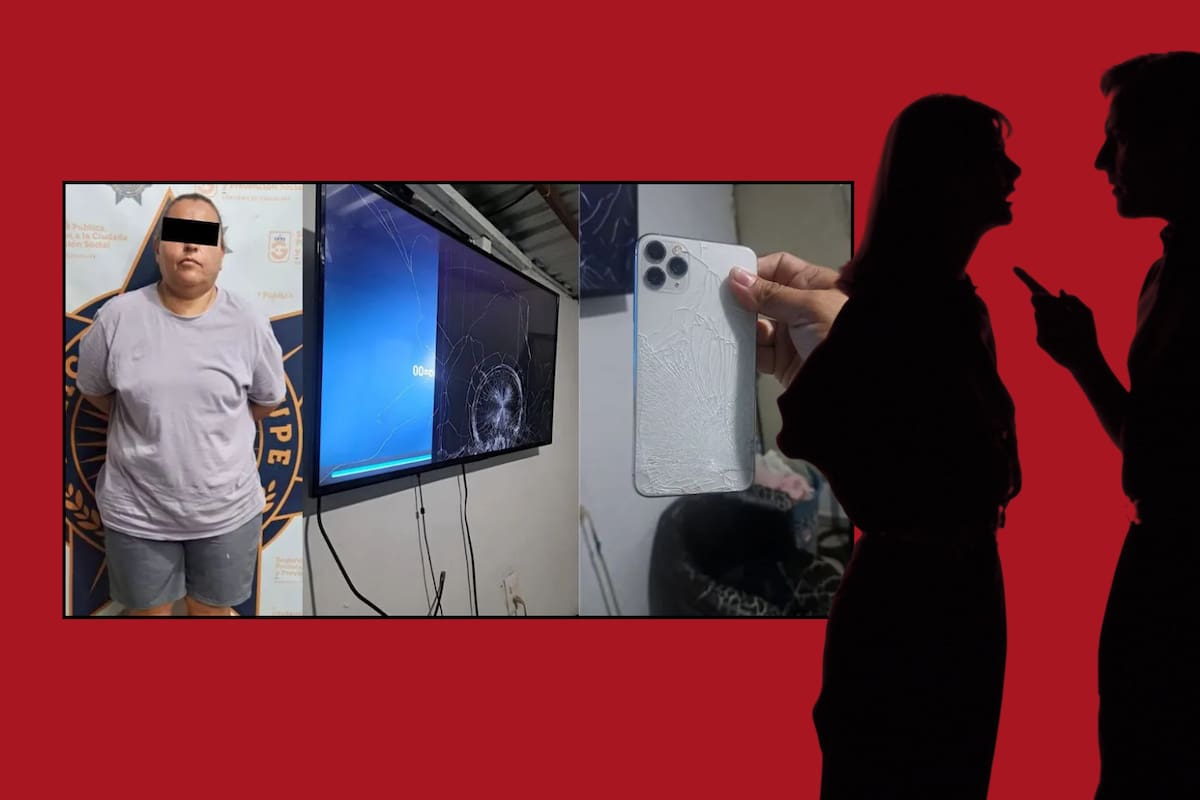 Descubre mensajes con su ex y golpea a su pareja: mujer es detenida en Nuevo León