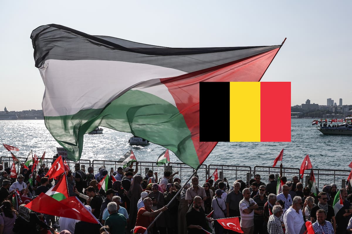 Bélgica anuncia que reconocerá el Estado Palestino y aplicará sanciones a Israel