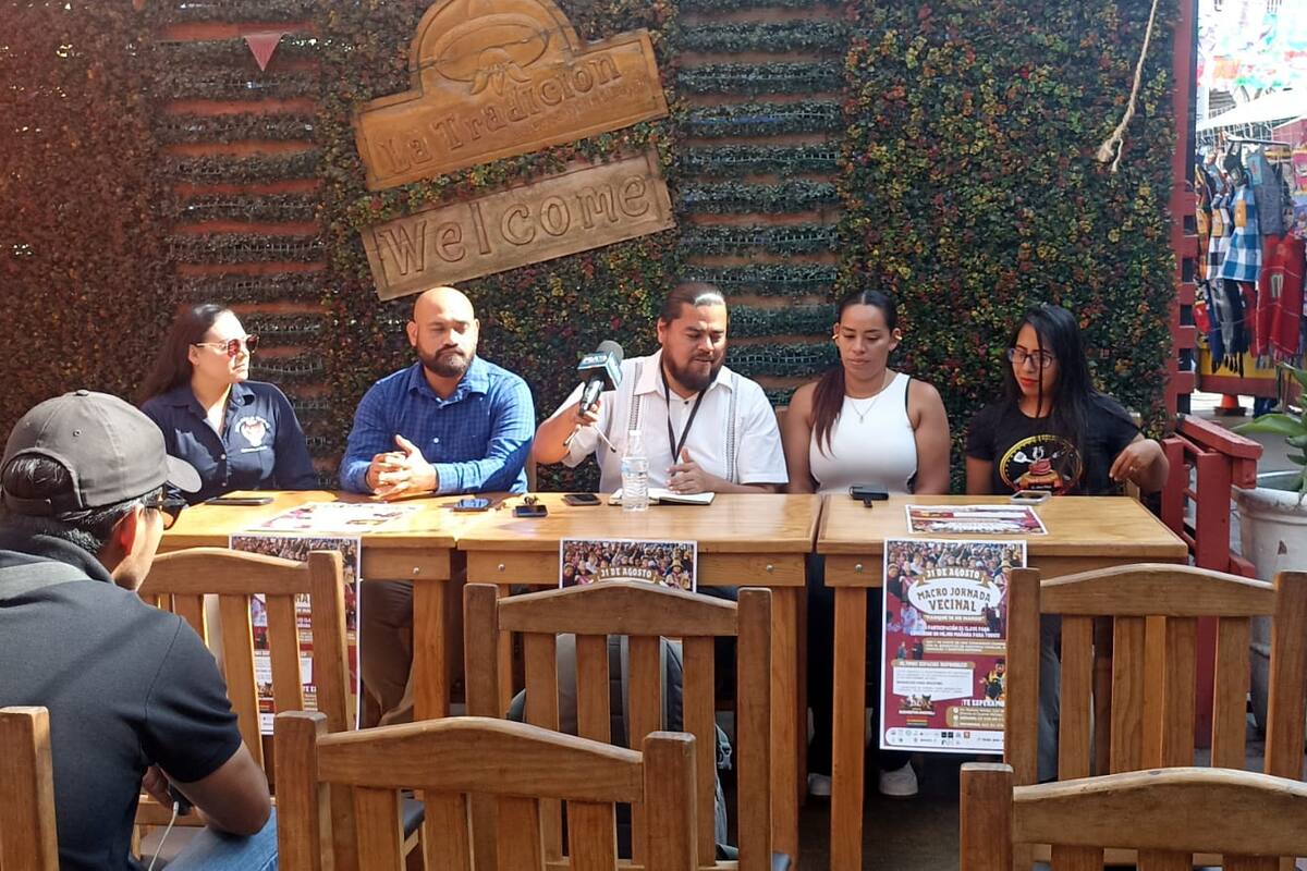 Realizarán ‘macrojornada’ en la colonia Morelos