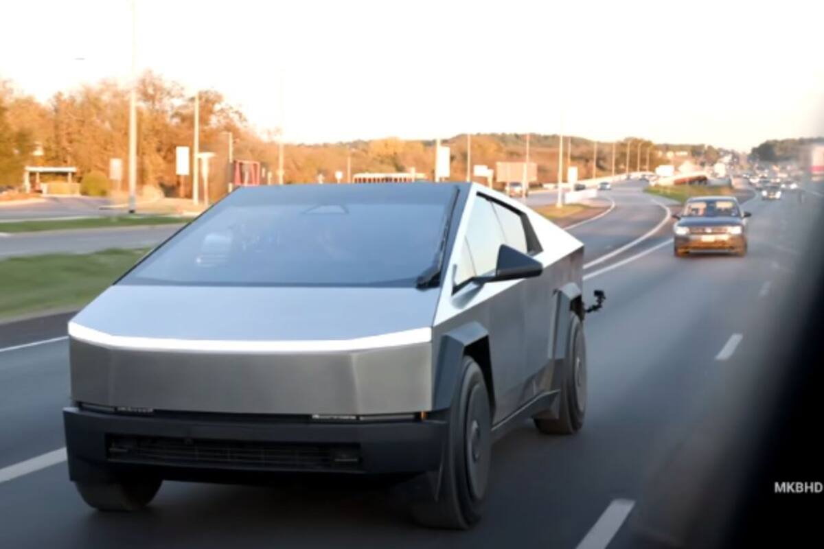 Desmantelan Cybertruck de Tesla y hallan piezas mexicanas