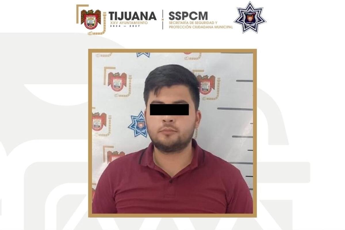 Arrestan a un hombre señalado por violencia familiar en fraccionamiento Natura