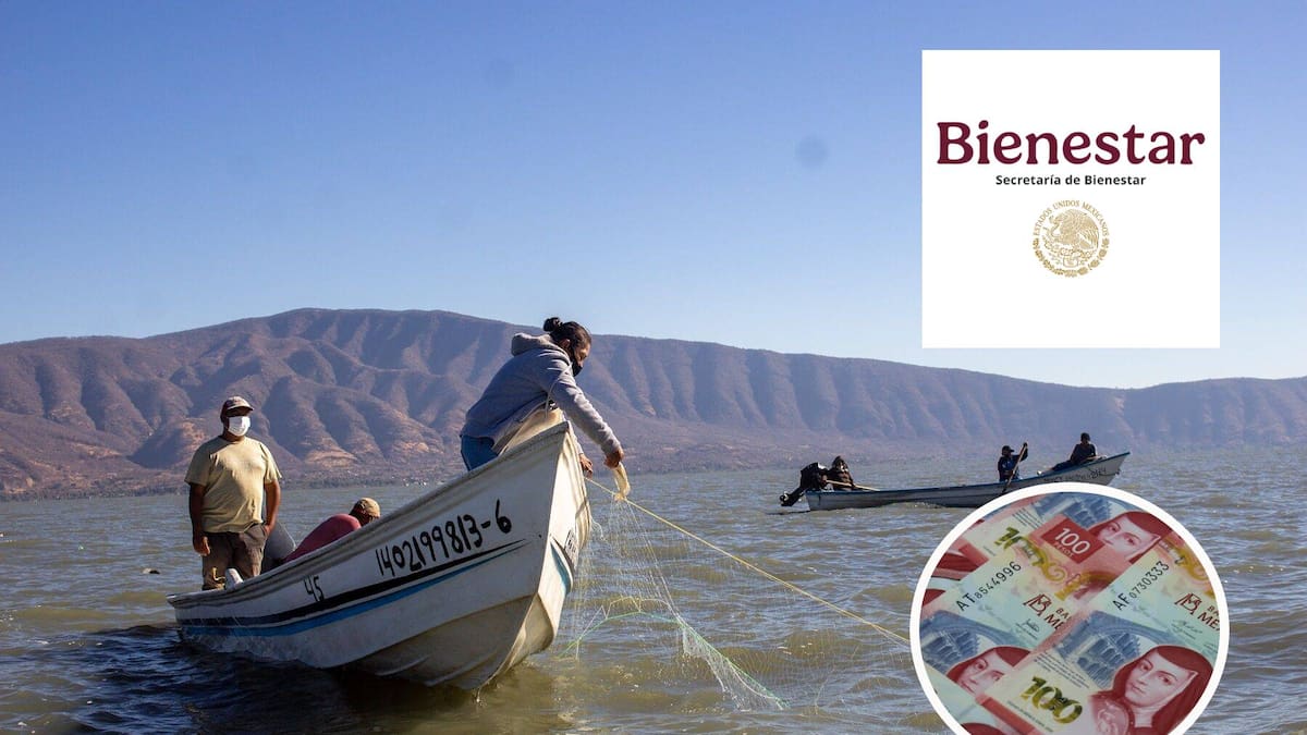 Bienpesca abre nuevo periodo para entregar tarjetas pendientes del Banco del Bienestar del 27 de abril al 22 de mayo y así cobrar el apoyo anual de 8 mil pesos en 2026