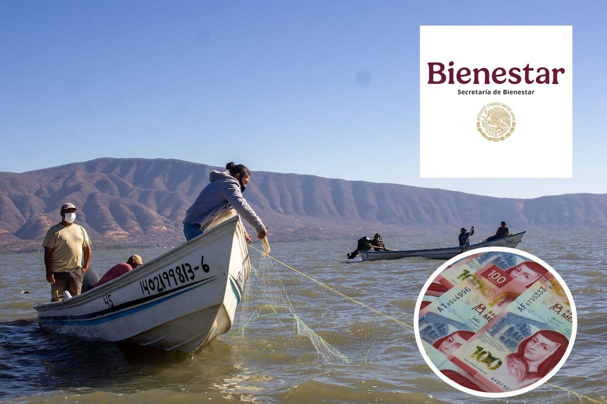 Bienpesca abre nuevo periodo para entregar tarjetas pendientes del Banco del Bienestar del 27 de abril al 22 de mayo y así cobrar el apoyo anual de 8 mil pesos en 2026