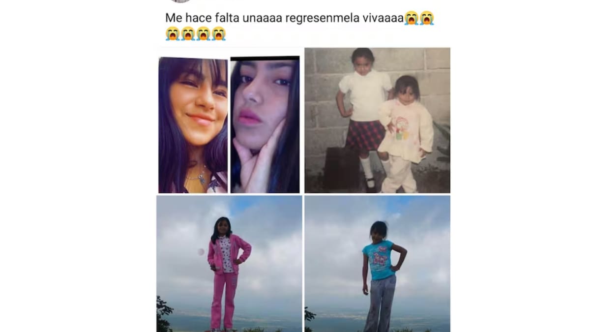 Las autoridades informaron que Lesly fue una de las víctimas encontradas en la frontera entre Oaxaca y Puebla. Foto: Captura de pantalla