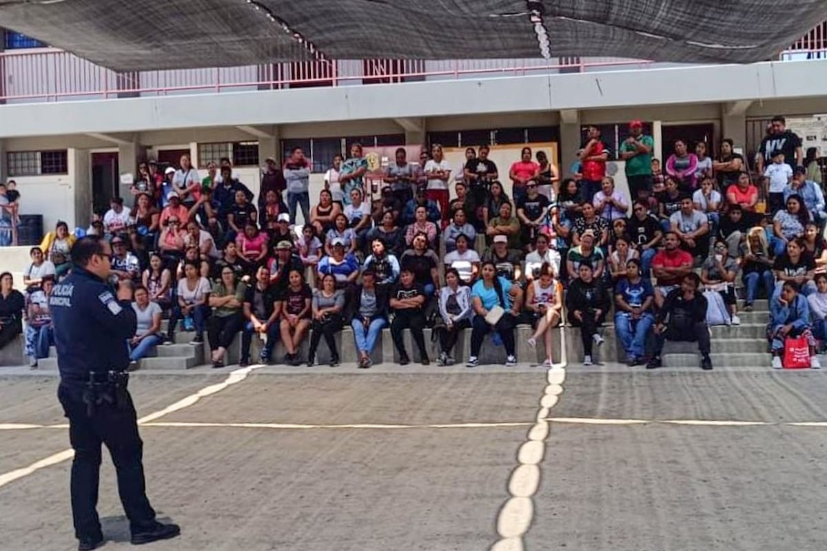 Sspcm implementa acciones para regreso a clases en escuela de Tijuana