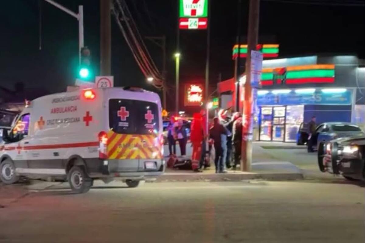 Hombre resulta lesionado por disparo de arma de fuego