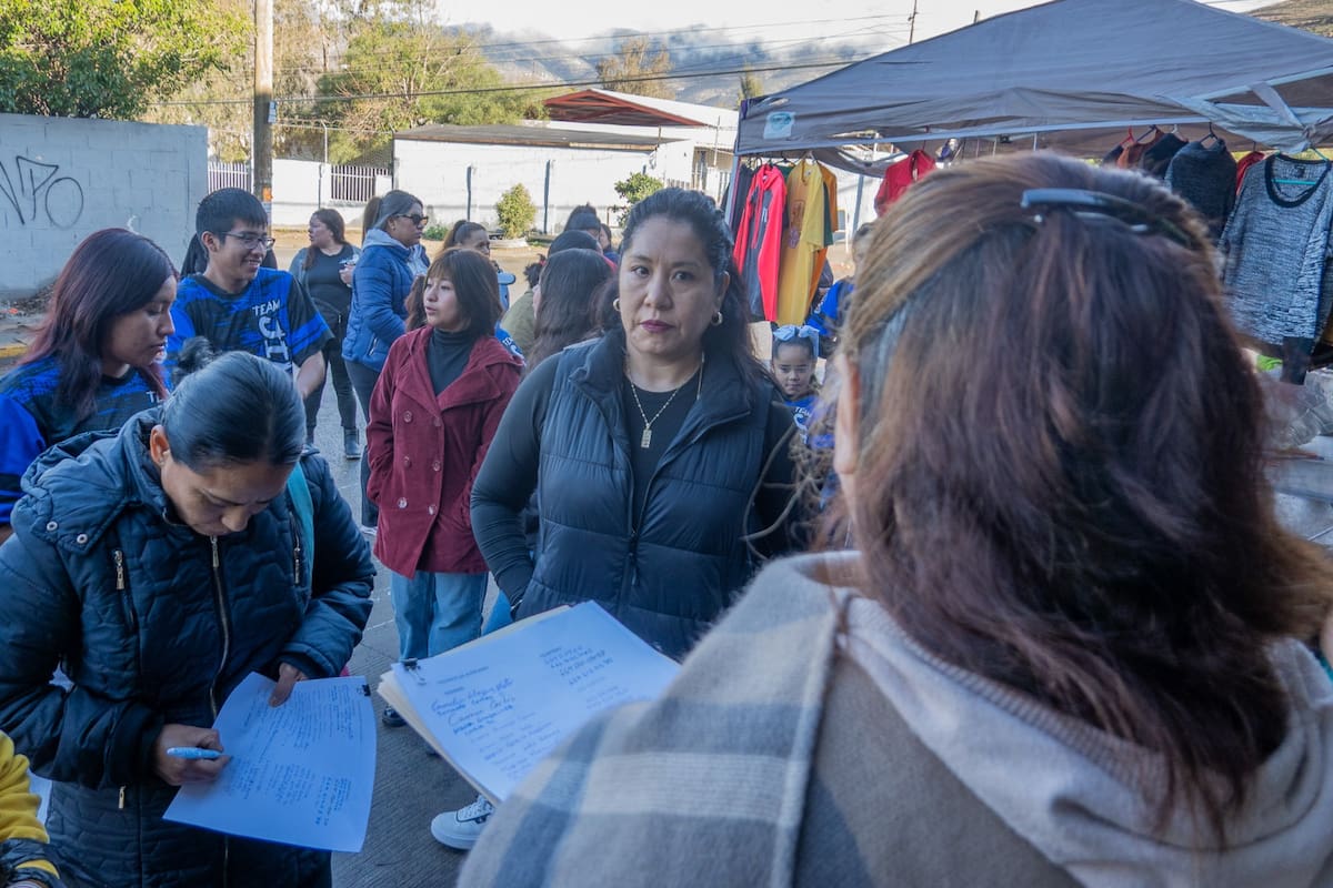Habitantes solicitan al Ayuntamiento que la clínica se instale sin suspender actividades para niños y adultos mayores. Foto: Border Zoom