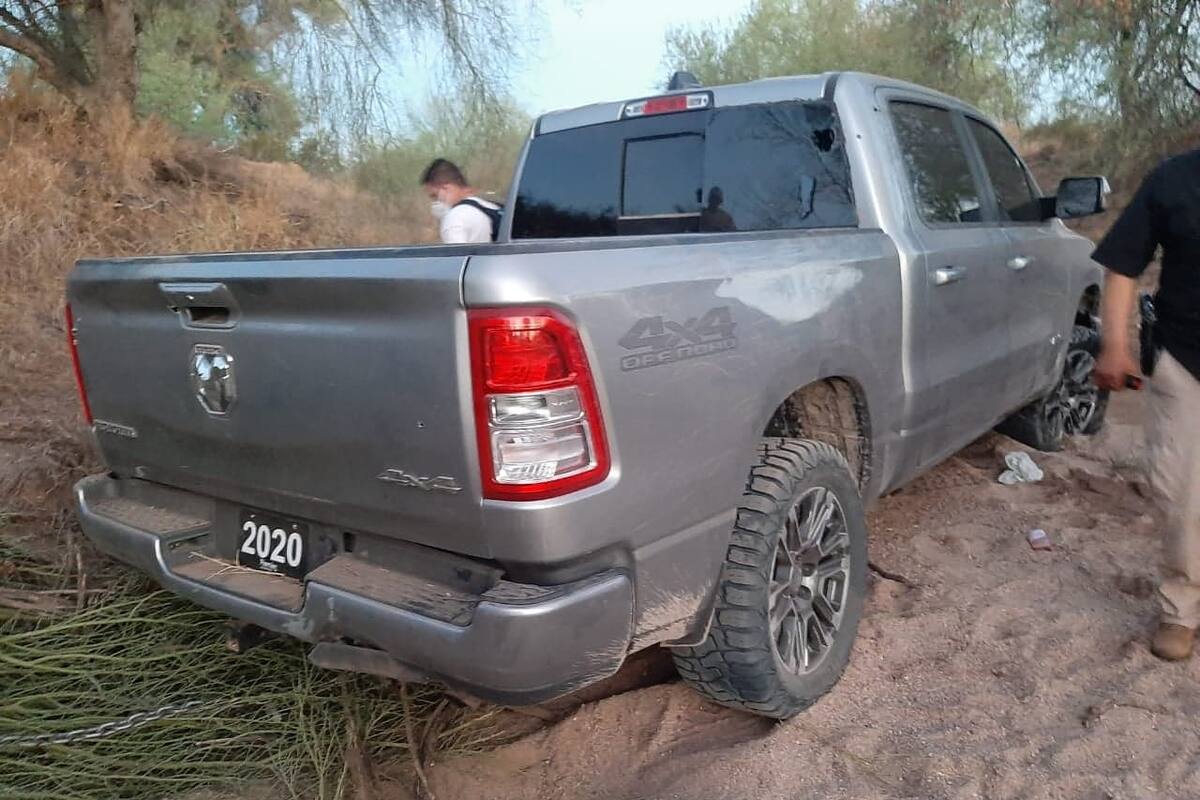 Identifican a uno de los muertos en enfrentamiento armado en tramo carretero de Caborca