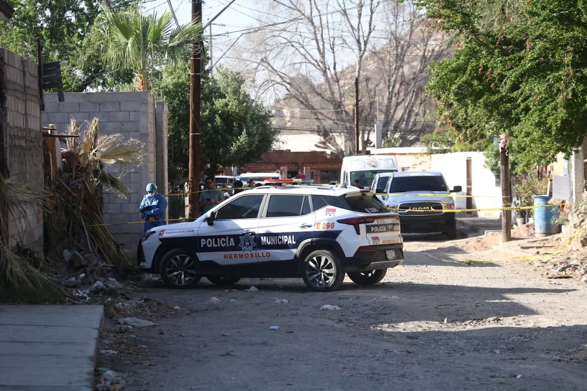 Asesinan a un hombre de la tercera edad en colonia El Jito de Hermosillo: investigan el caso