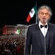 Andrea Bocelli en el Zócalo: a qué hora, objetos prohibidos y cómo ver GRATIS su concierto en CDMX