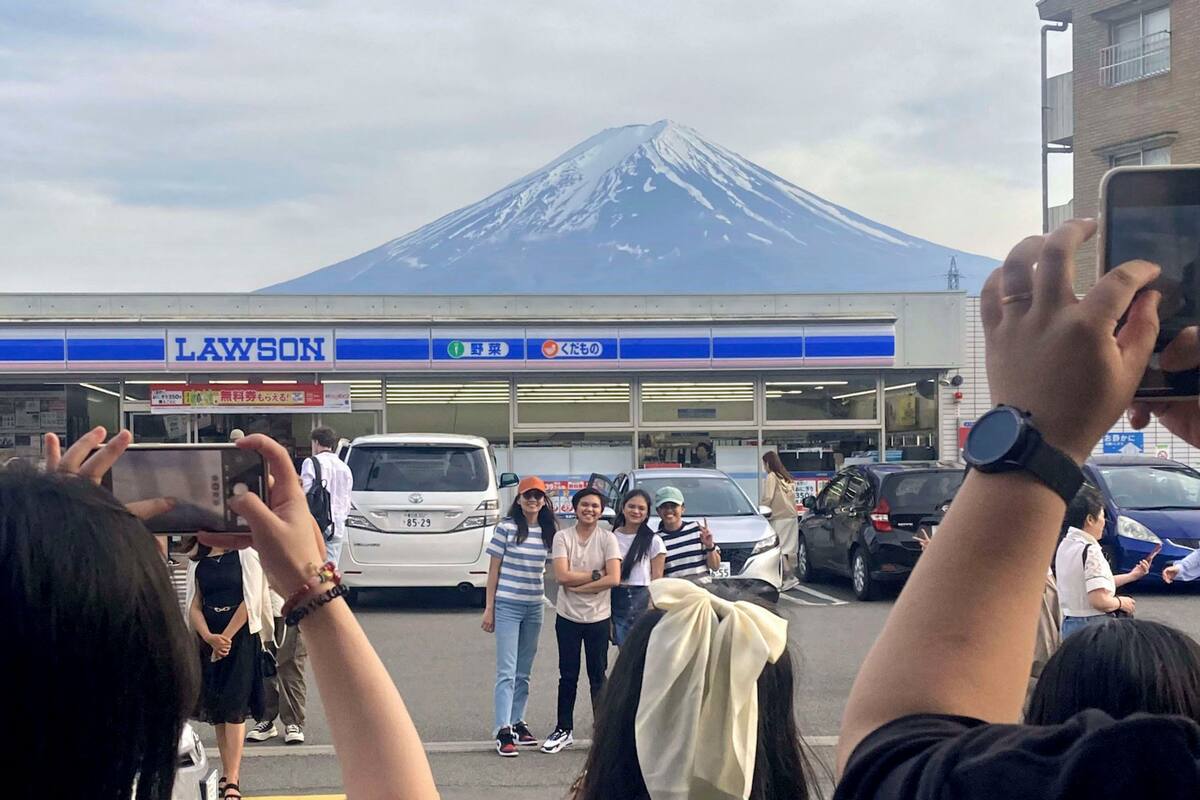 Bloquearon la vista al “Monte Fuji” en Japón