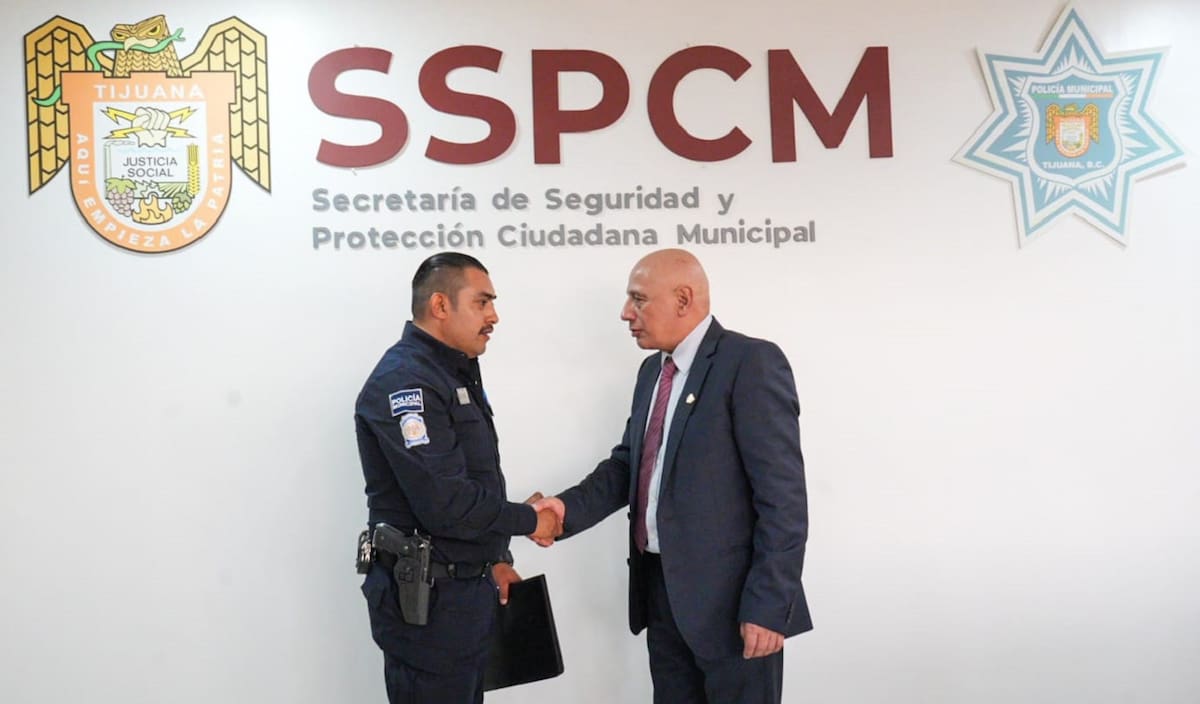 Juan Carlos Hernández Herrera lleva más de 23 años en las filas de la Policía Municipal.