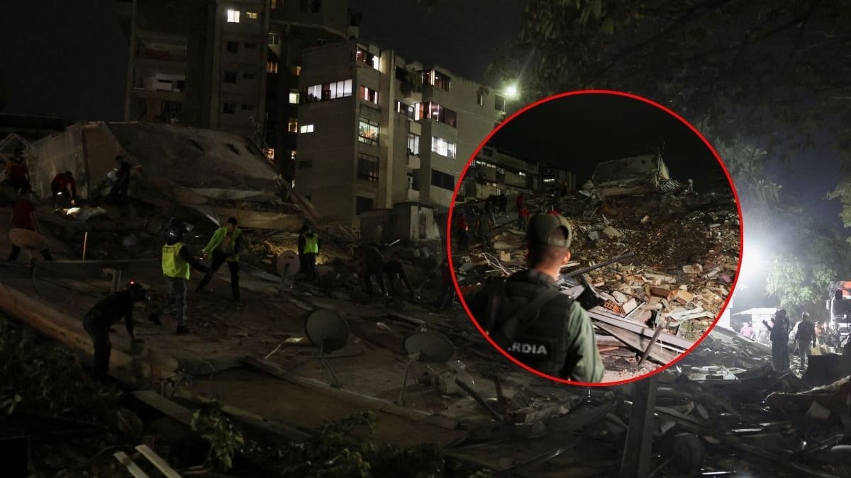 Doble terremoto en Venezuela suma 164 muertos y 971 heridos mientras La Guaira queda como la zona más afectada entre rescates y réplicas
