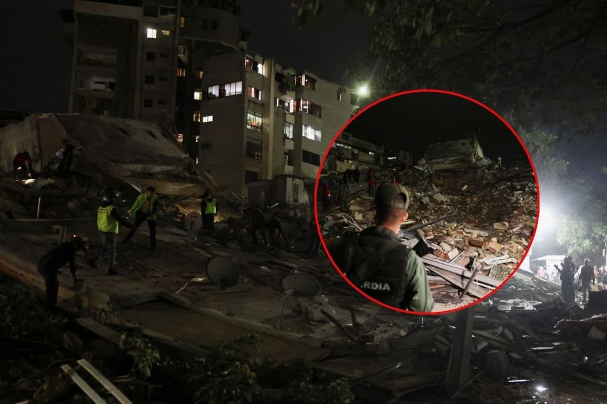 Doble terremoto en Venezuela suma 164 muertos y 971 heridos mientras La Guaira queda como la zona más afectada entre rescates y réplicas