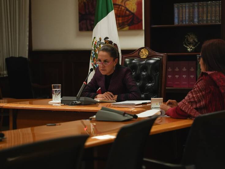 Cancela Sheinbaum conferencia de Copa Mundial de Fútbol 2026 en Los Pinos tras asesinato de alcalde en Michoacán; será en Palacio Nacional