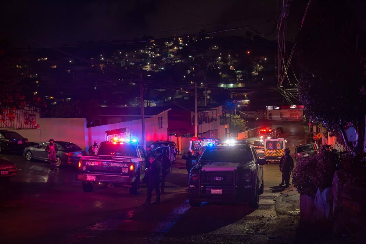 Uno de los lesionados fue reportado en condición grave. Foto: Border Zoom
