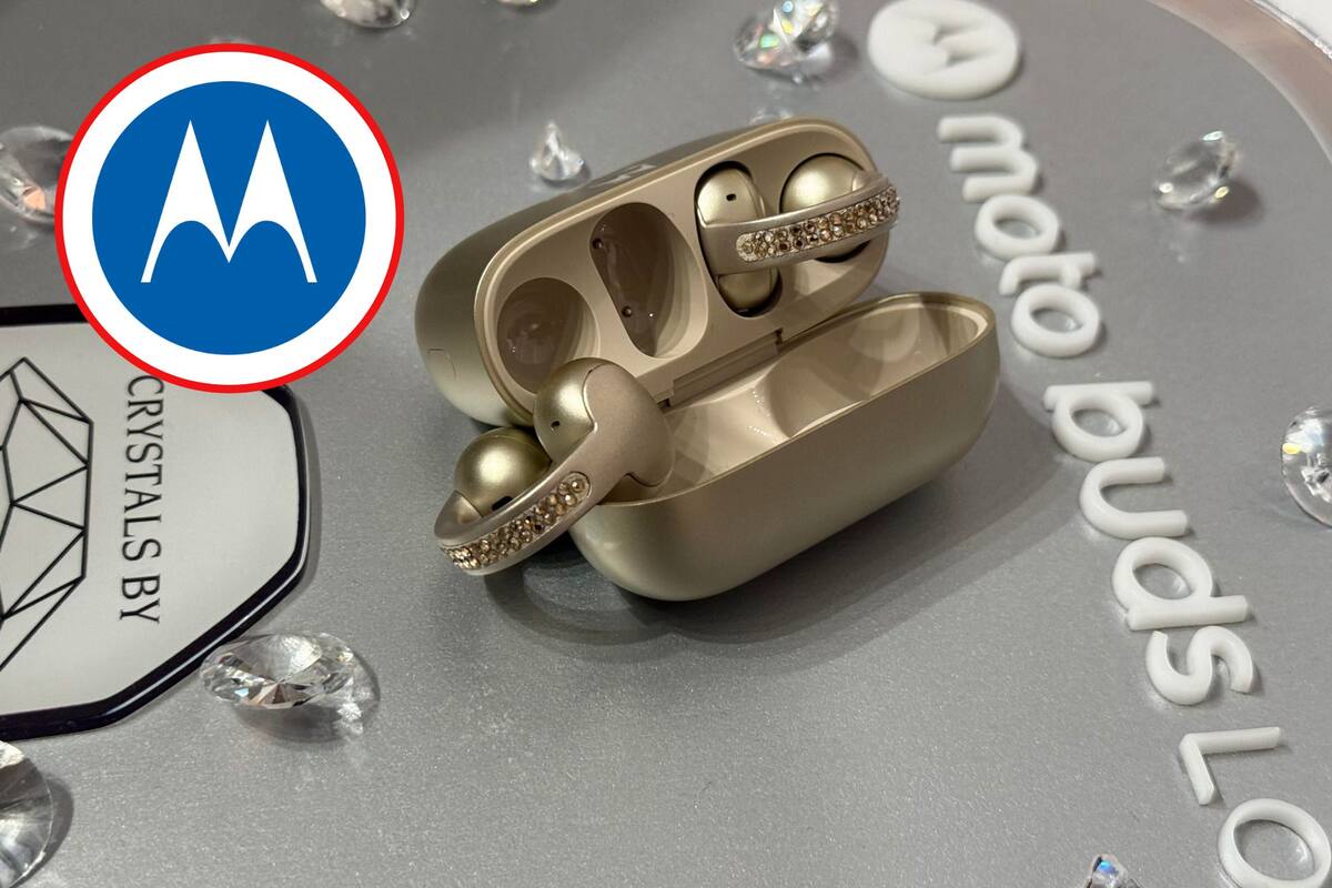 Motorola y Swarovski lanzan auriculares inalámbricos de lujo