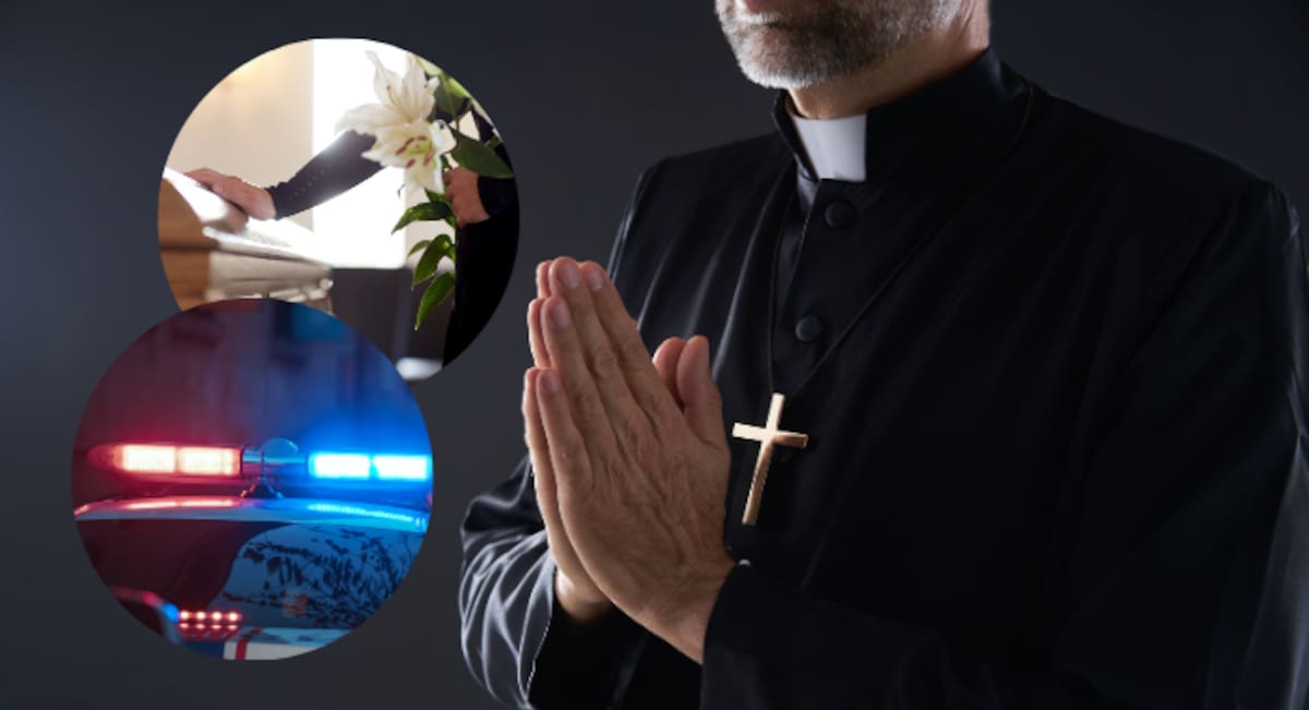Sacerdote asesinado en Guaymas. Foto: Referencia, Canvas
