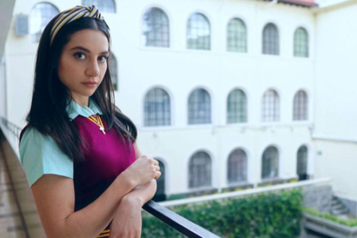 Actriz mexicana Gimena Gómez muestra su maldad en cine