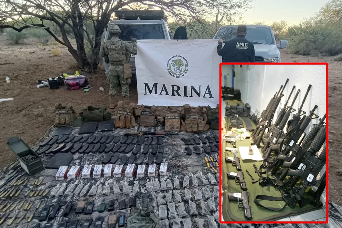 Casi 4 millones de armas ilegales han ingresado a México desde 2005, según estudio del Colegio de México