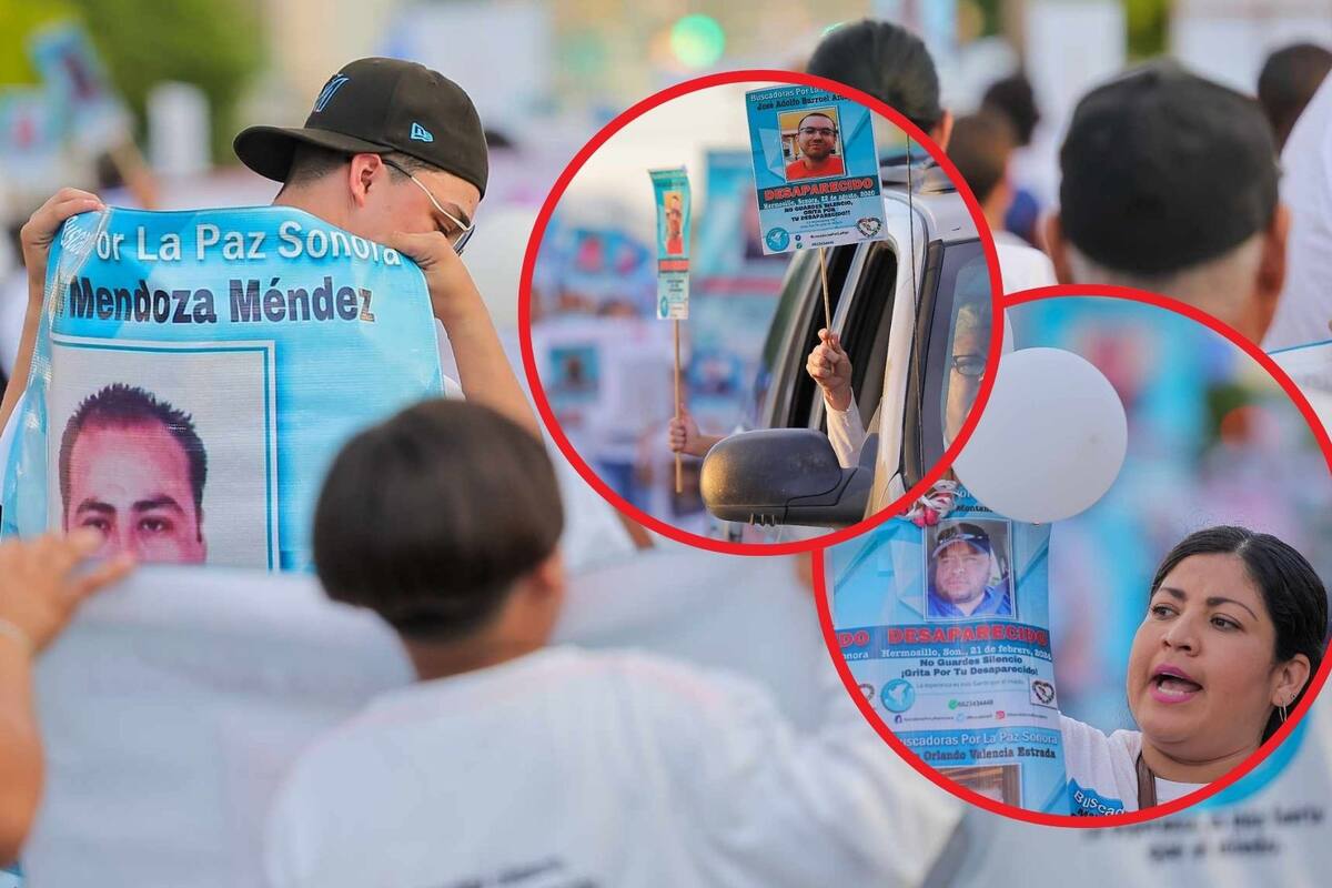 Voces silenciadas, luchas vivas: México conmemora el Día Internacional de las Víctimas de Desaparición Forzada