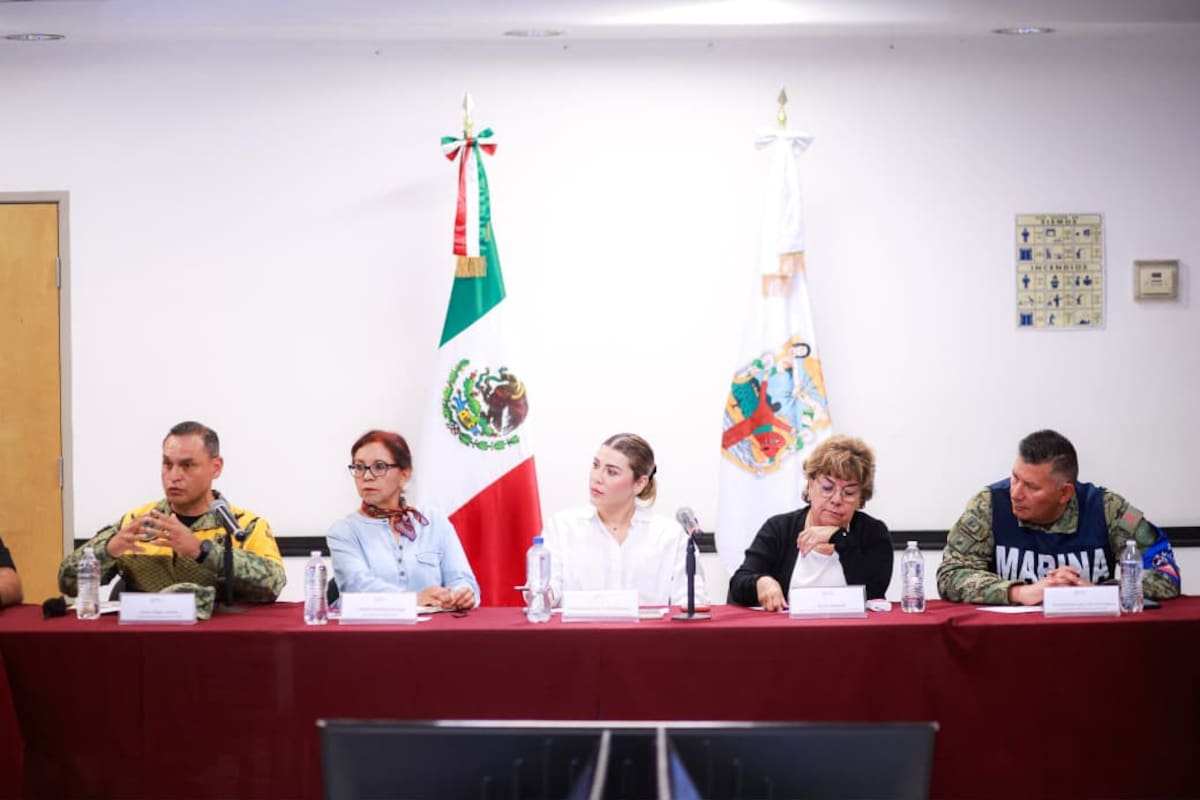 Evalúan recuperación de comunidades afectadas por Rachel en BC