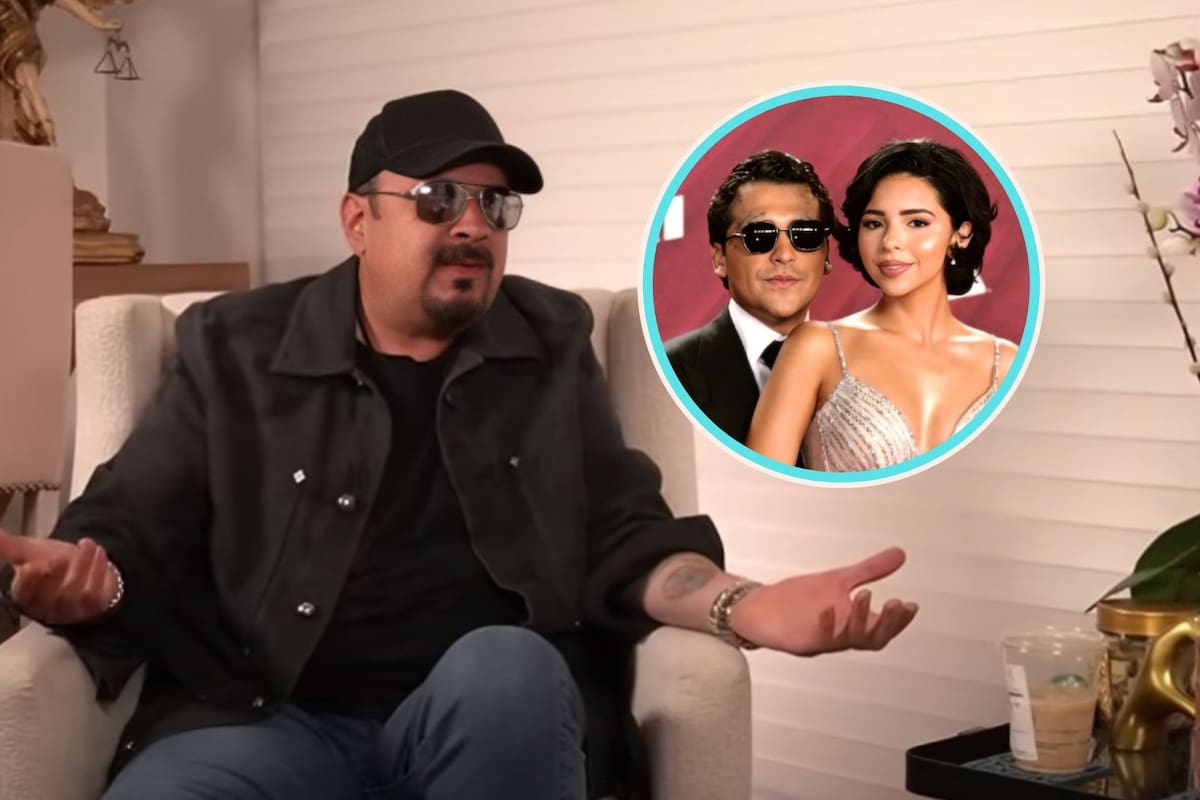 Pepe Aguilar desmiente supuesto contrato prenupcial entre Ángela y Christian Nodal