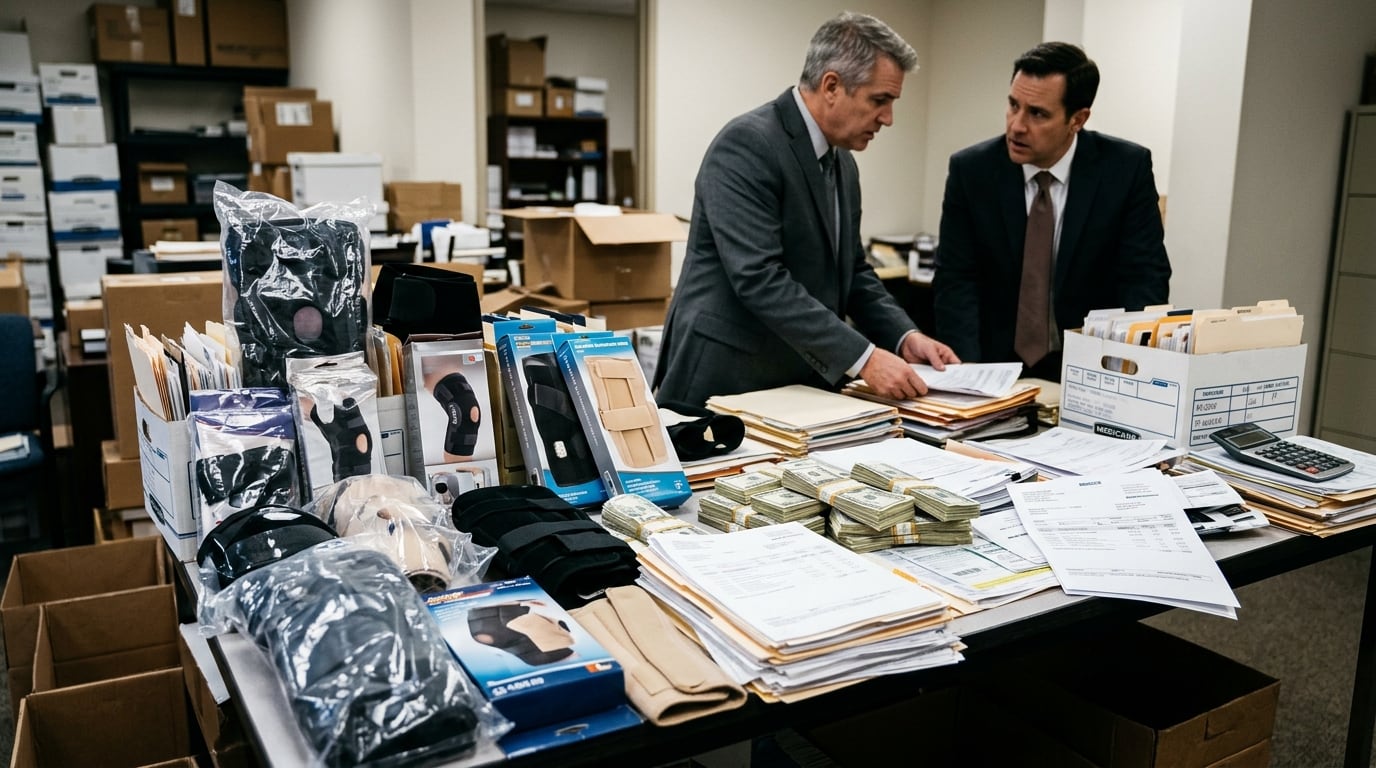 Dos hombres fueron condenados a prisión tras participar en un fraude de 34.8 millones de dólares contra Medicare mediante la facturación de equipos médicos innecesarios. (Ilustrativa Imparcial)