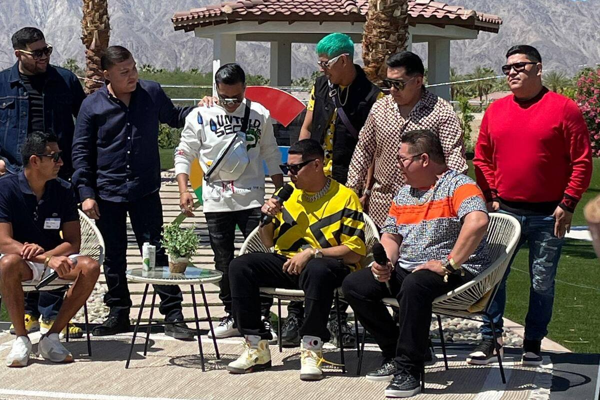 Grupo Firme llega a Coachella