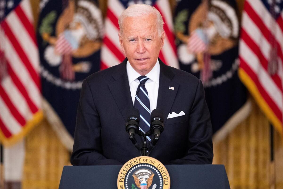Biden aún considera viable acabar la evacuación de Afganistán el 31 de agosto