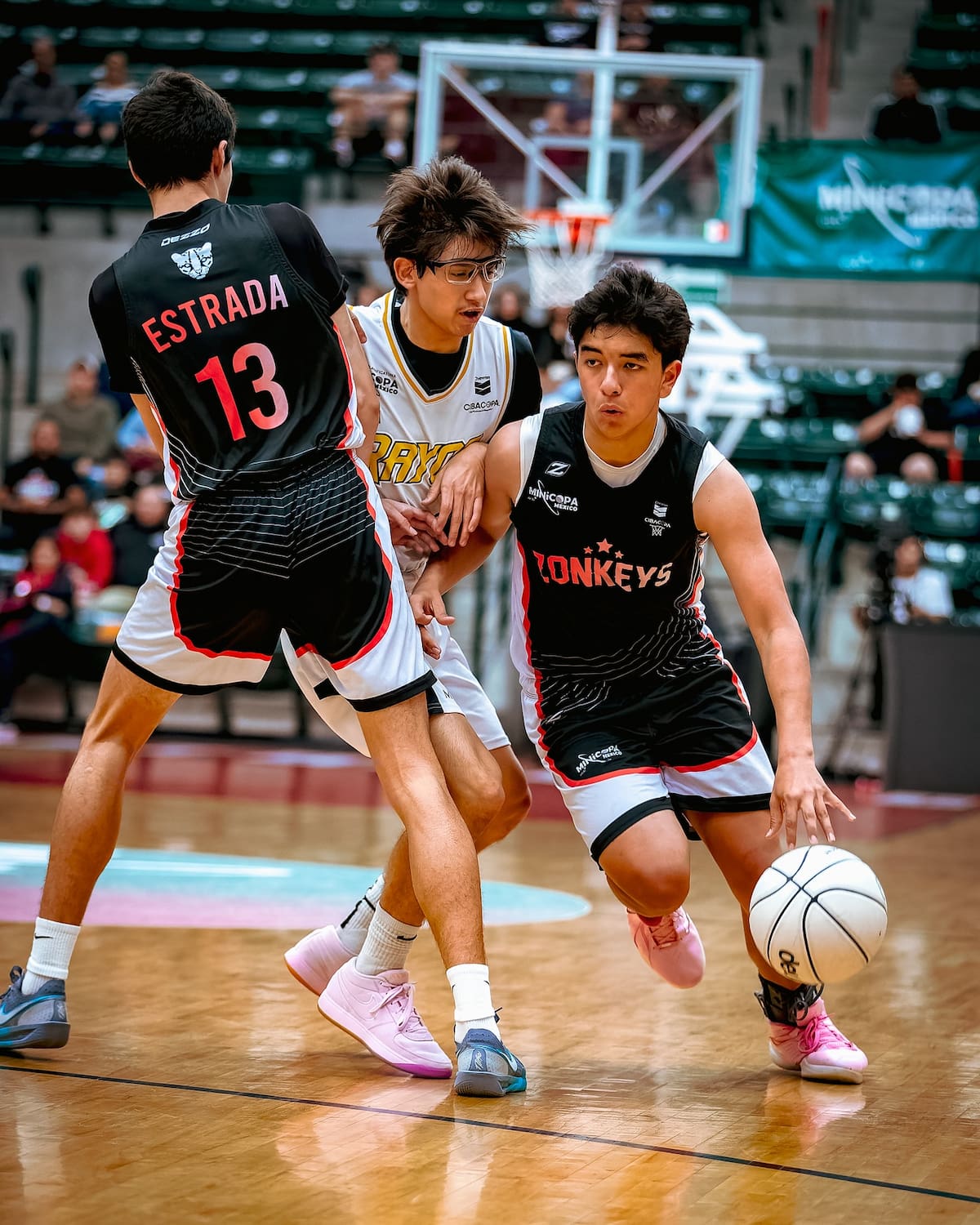 La tercera edición de la Minicopa México se celebrará del 29 de abril al 3 de mayo de 2026 en la Arena Zonkeys. Fotos: Cortesía