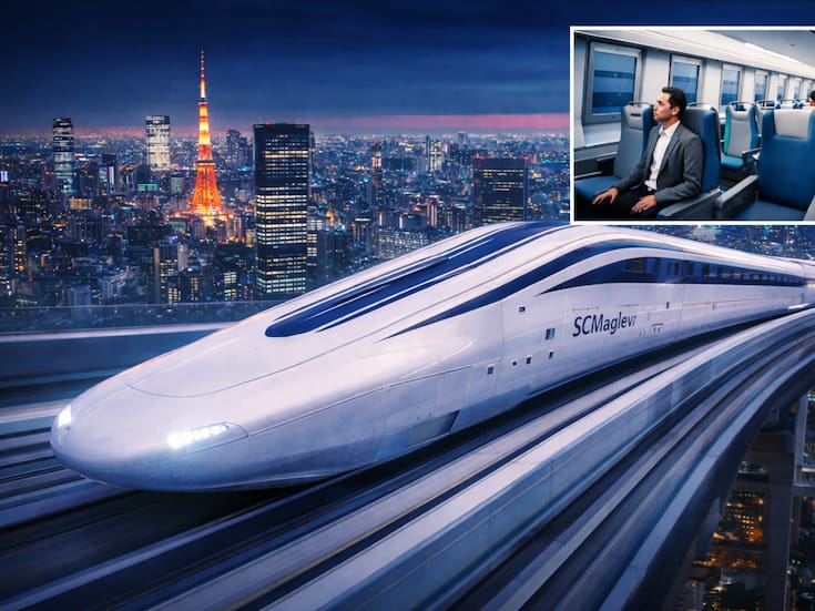Japón pondrá en marcha el tren más rápido del planeta, superará los 600 km/h, no usa ruedas y redefine el futuro del transporte ferroviario de alta velocidad