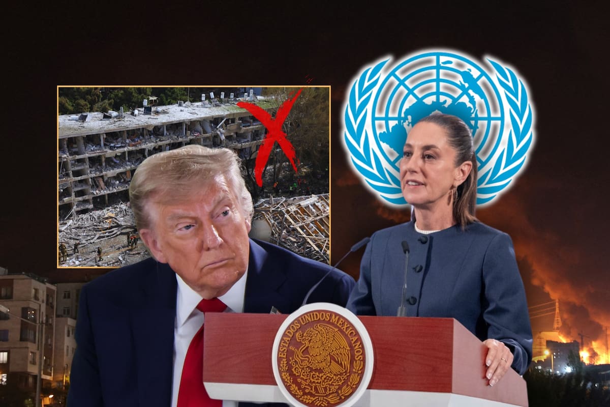 Claudia Sheinbaum llama a fortalecer la paz y condena ataque de EEUU a Irán