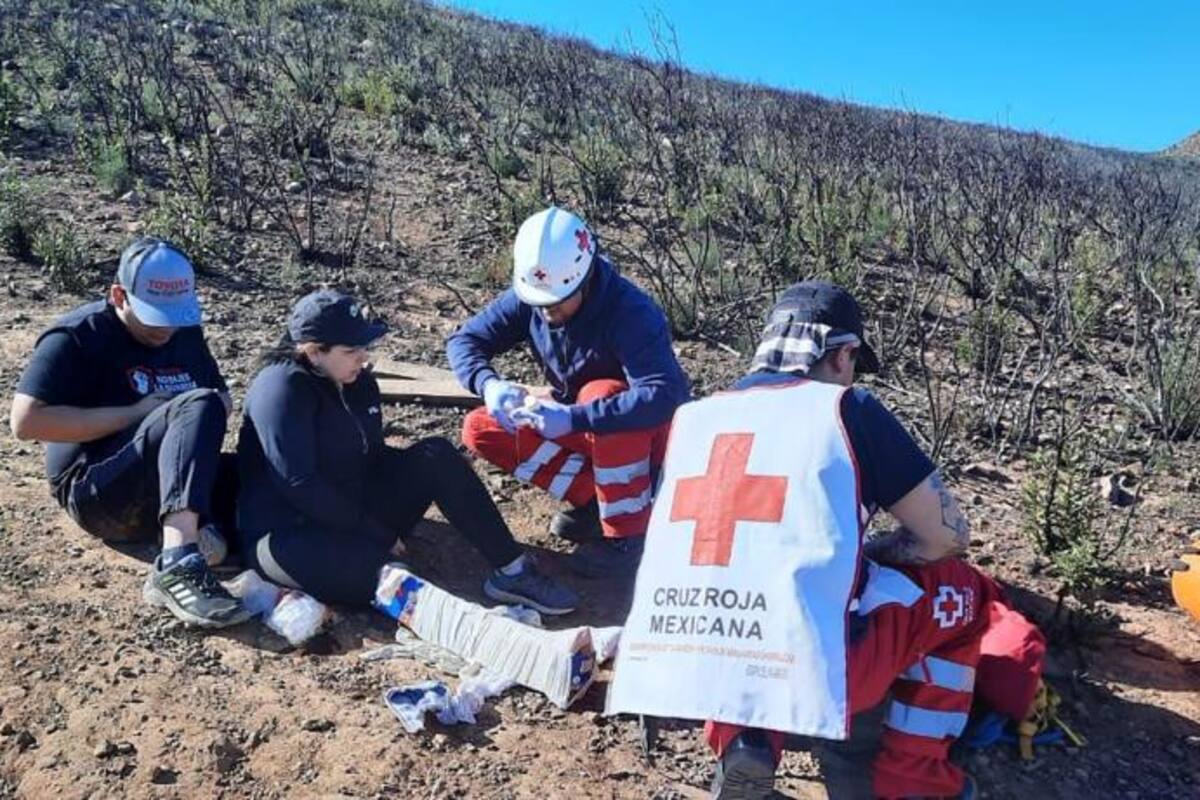 El senderismo es una actividad de riesgo en Rosarito: Director de Protección Civil