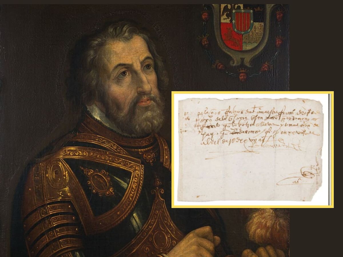Hernán Cortés, una figura polémica entre México y España. | Crédito: Wikicommons/REUTERS