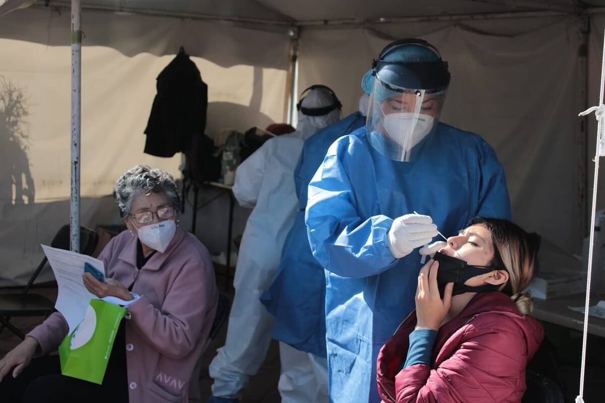 Covid en México: Se registran 18 mil 809 contagios por coronavirus en 24 horas
