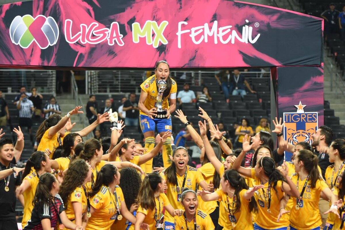 Tigres, máximo campeón de Liga MX Femenil; vence a Rayadas