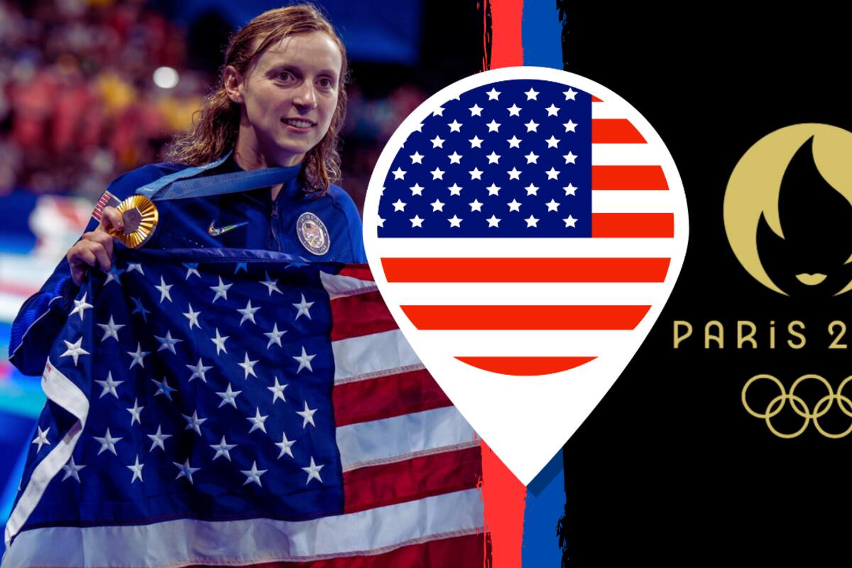 París 2024: ¡Oficial! Katie Ledecky gana su noveno Oro Olímpico y sigue haciendo historia