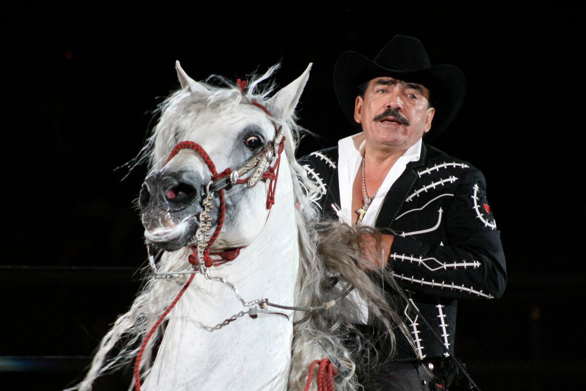 Lanzan “Hoy tengo miedo” tema inédito de Joan Sebastian