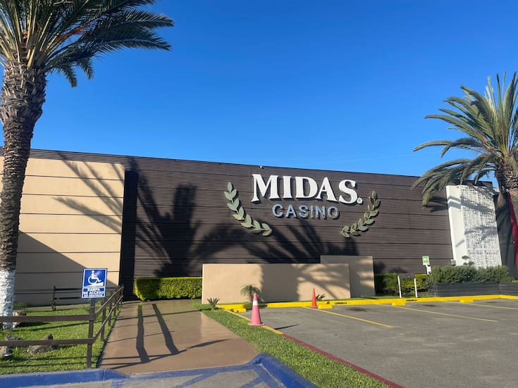 Suspenden casino Midas en Rosarito por presunto lavado de dinero para el Cártel de Sinaloa