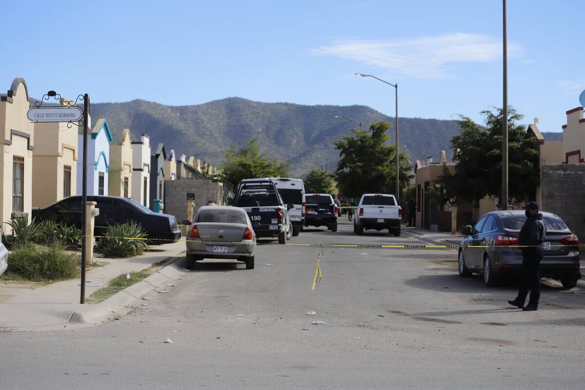 Encuentran a hombre sin vida y con signos de violencia en Hermosillo