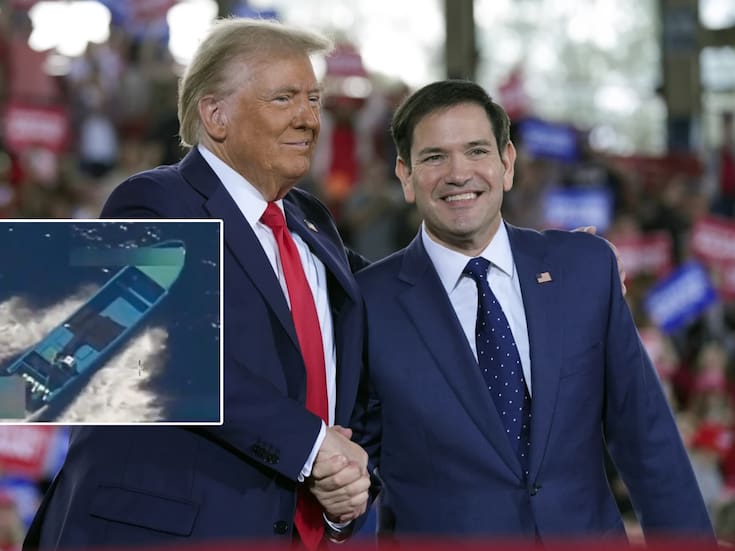 Si quieren que Trump y EEUU dejen de explotar botes con droga dejen de enviarlas: Marco Rubio responde a críticas