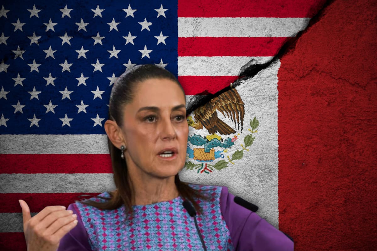 ¿Estados Unidos usa el narcotráfico para influir en México? Esto dijo Claudia Sheinbaum sobre la relación bilateral