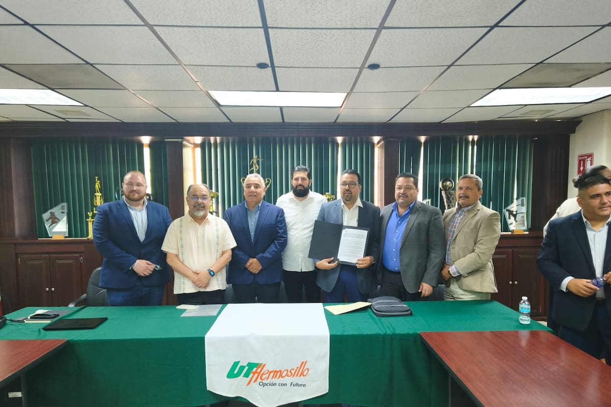 UTH firma convenio internacional para fortalecer la formación en ciberseguridad en Sonora